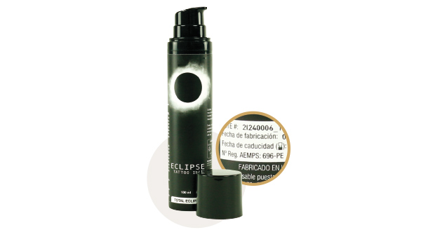 tinta negra para tatuar